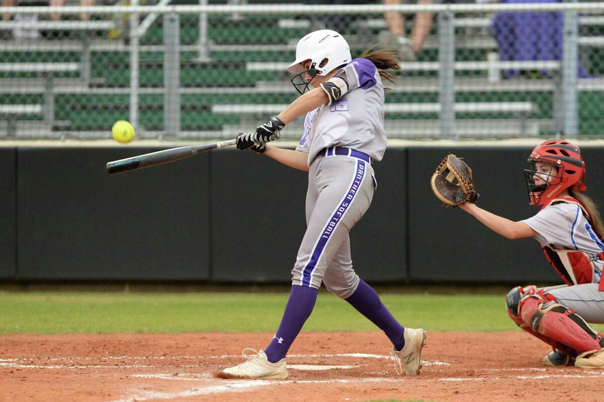 Ridge Point, East Bernard advance to softball semifinals