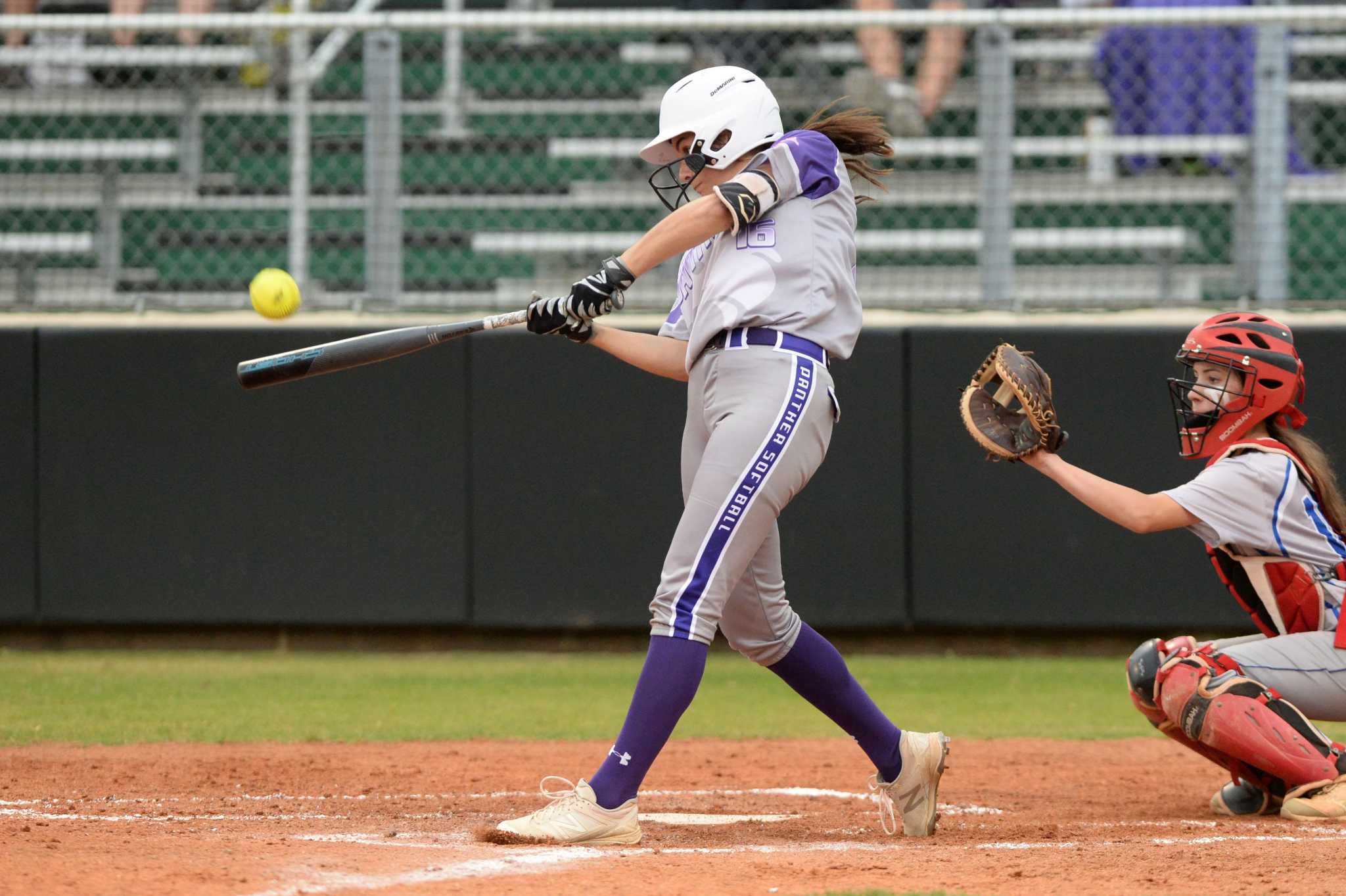 Ridge Point, East Bernard advance to softball semifinals