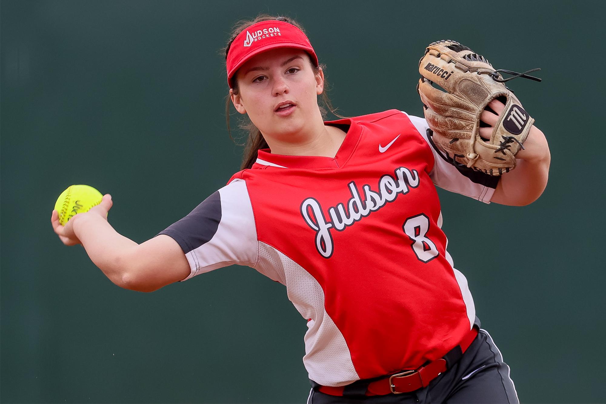 Softball Judson’s Mimi Thornton named EN Player of the Week