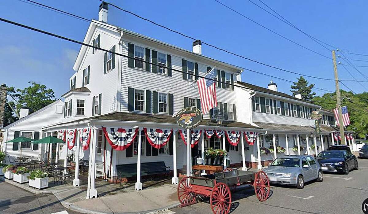 The Griswold Inn on Main Street in Essex, Conn.