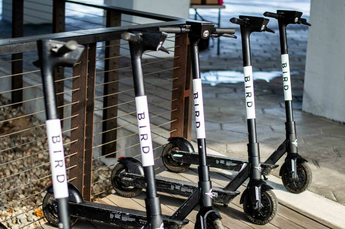 A total of 50 Bird e-scooters are now available for rental in Midland, and another 50 will be available by the end of April.
