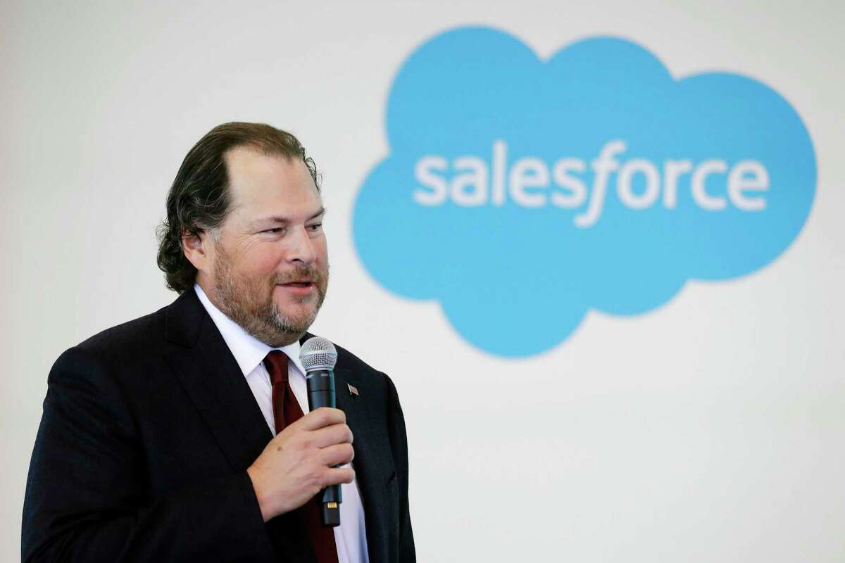 Salesforce co-founder and CEO Marc Benioff is giving millions of dollars to San Francisco and Oakland schools through his foundation.