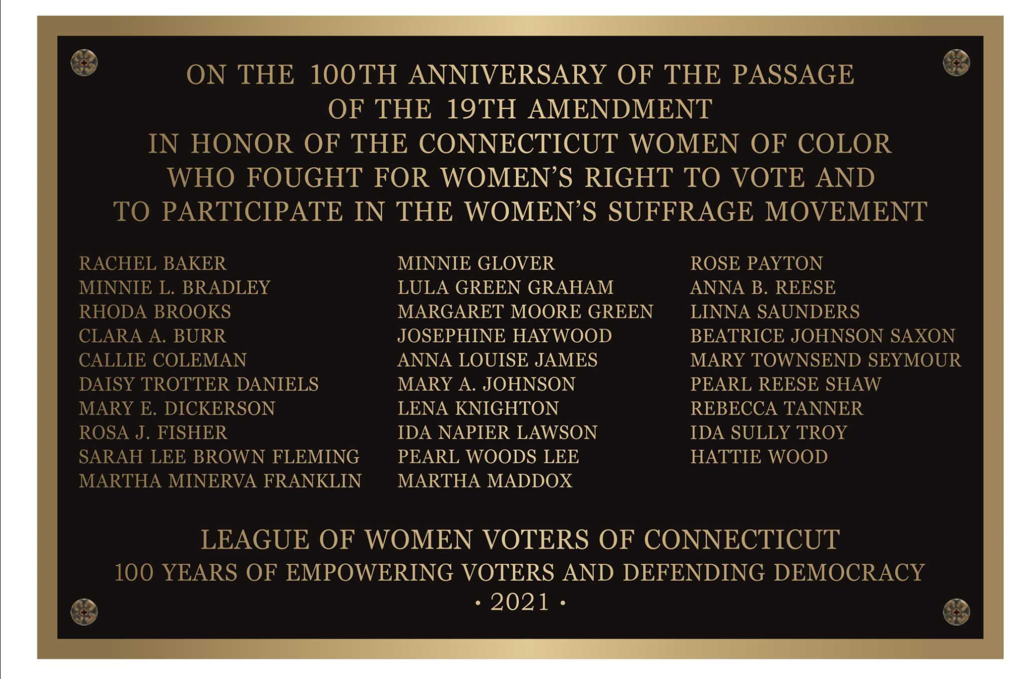 State Capitol will honor Black women who campaigned for voter rights - Vimarsana News