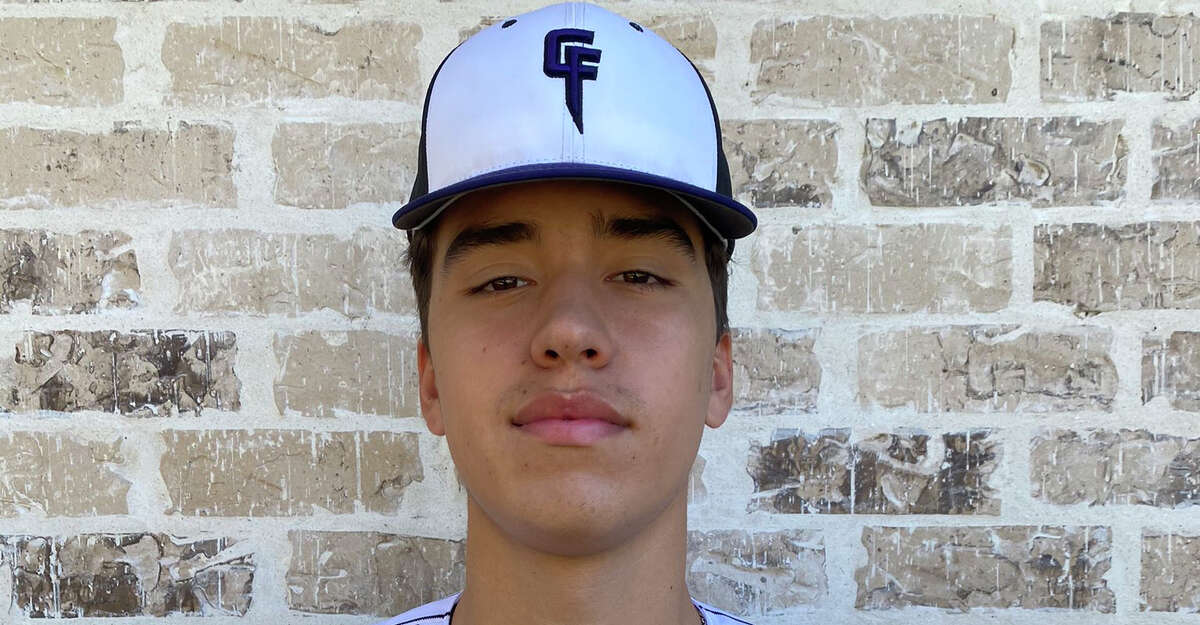 Fulshear's Austin Vargas is the boys athlete of the week.