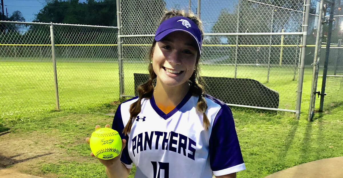 Ridge Point's Blane Simmons is the girls athlete of the week.