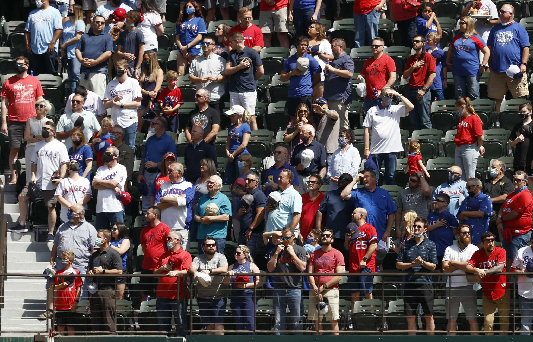 You Could Attend an Astros or Rangers Game This Season After All — Fans in  the Stands is Now in the Ballpark