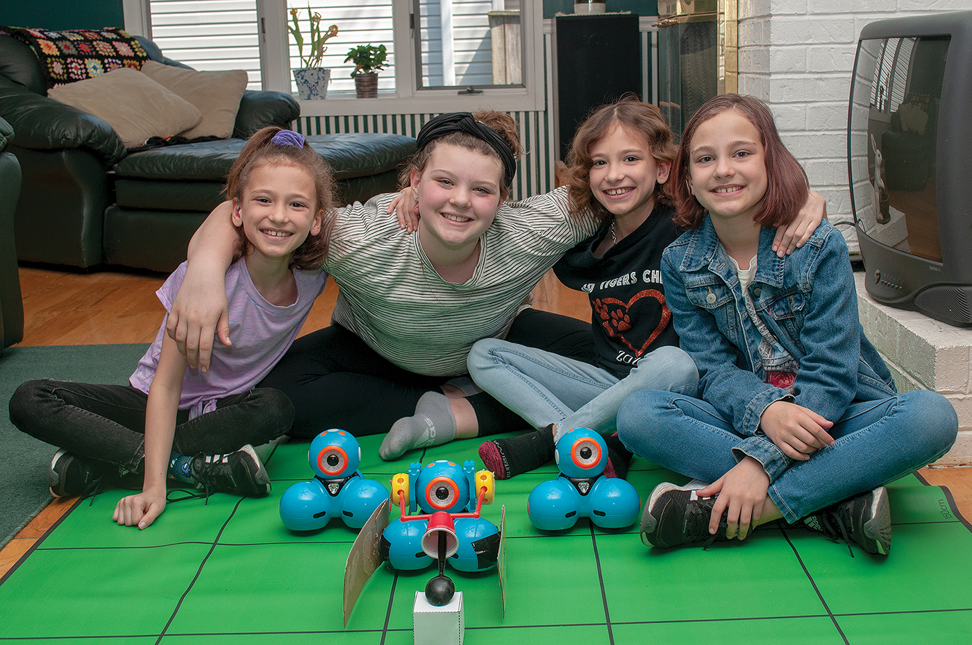 ISD girls place top 5 in robotics competition - Vimarsana News