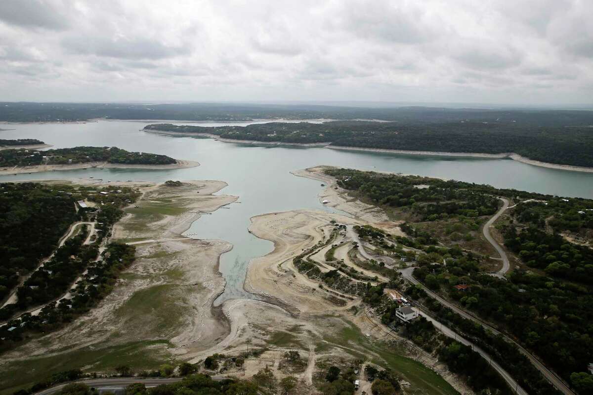 New photos show withering Medina Lake as San Antonio watering