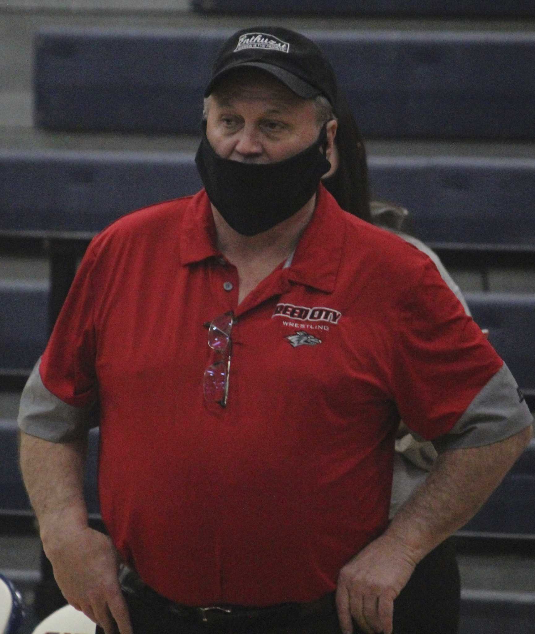 Reed City wrestling coach completes his 42nd season
