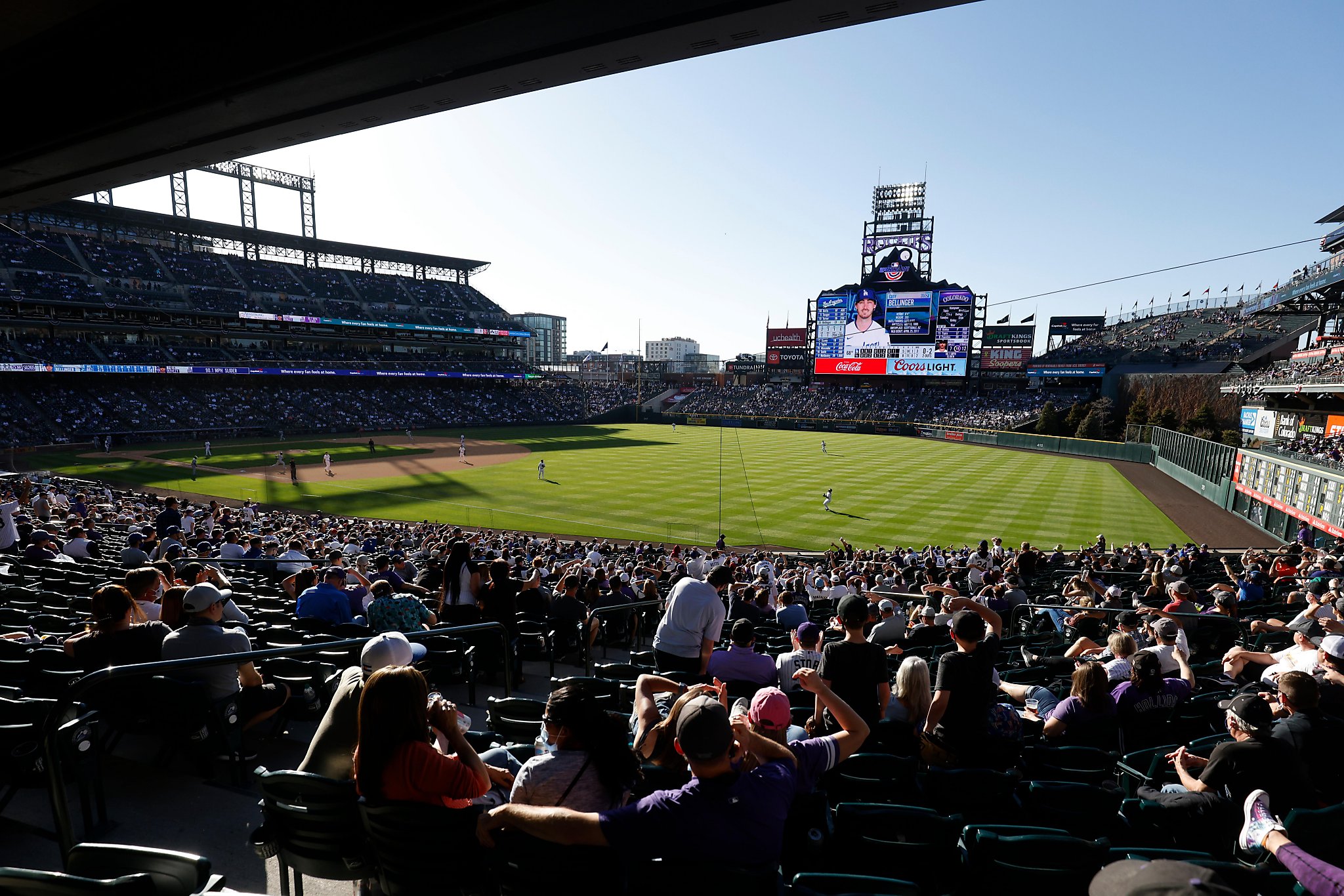 The 1998 All-Star Game at Coors Field