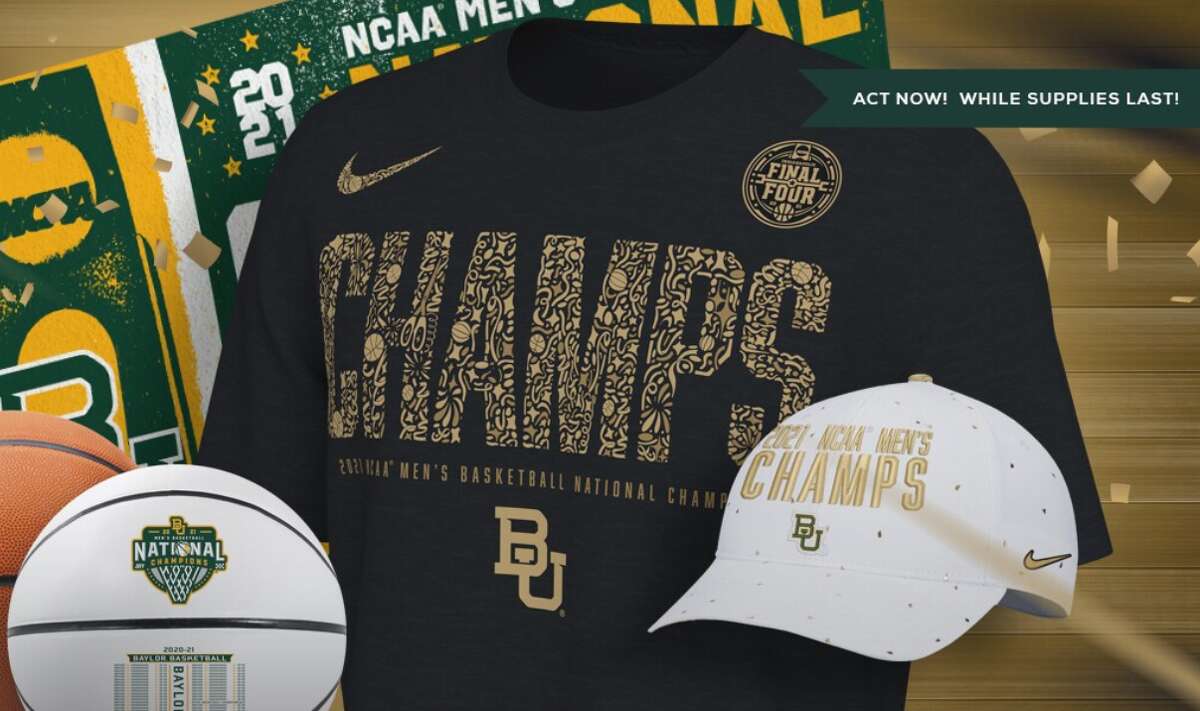 baylor championship cap