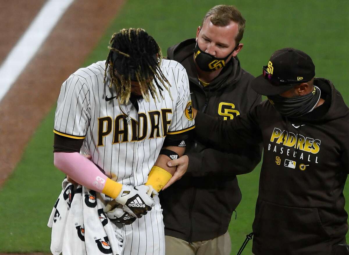 Young star Fernando Tatis Jr. was injured Monday, but the Padres are a team to beat in the division — and S.F. is not.