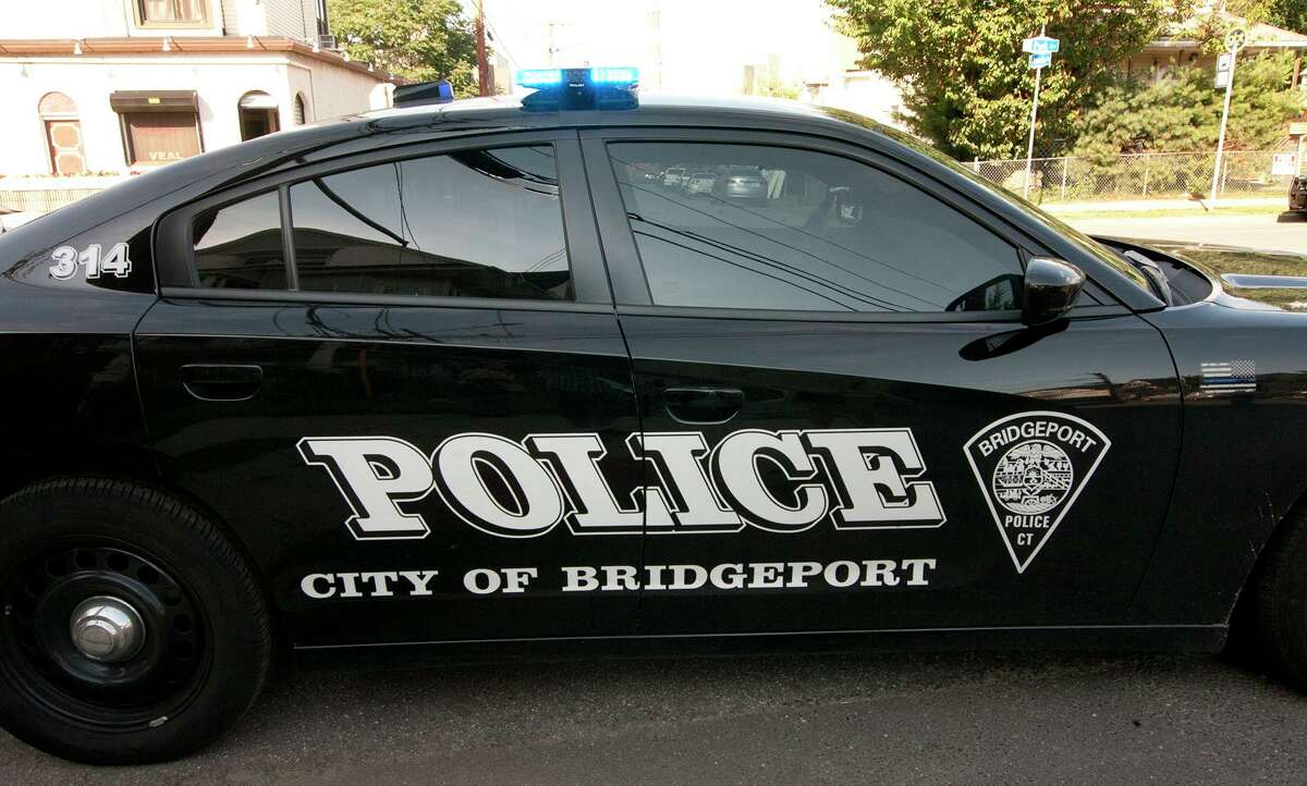 A file photo of a Bridgeport, Conn., police cruiser.