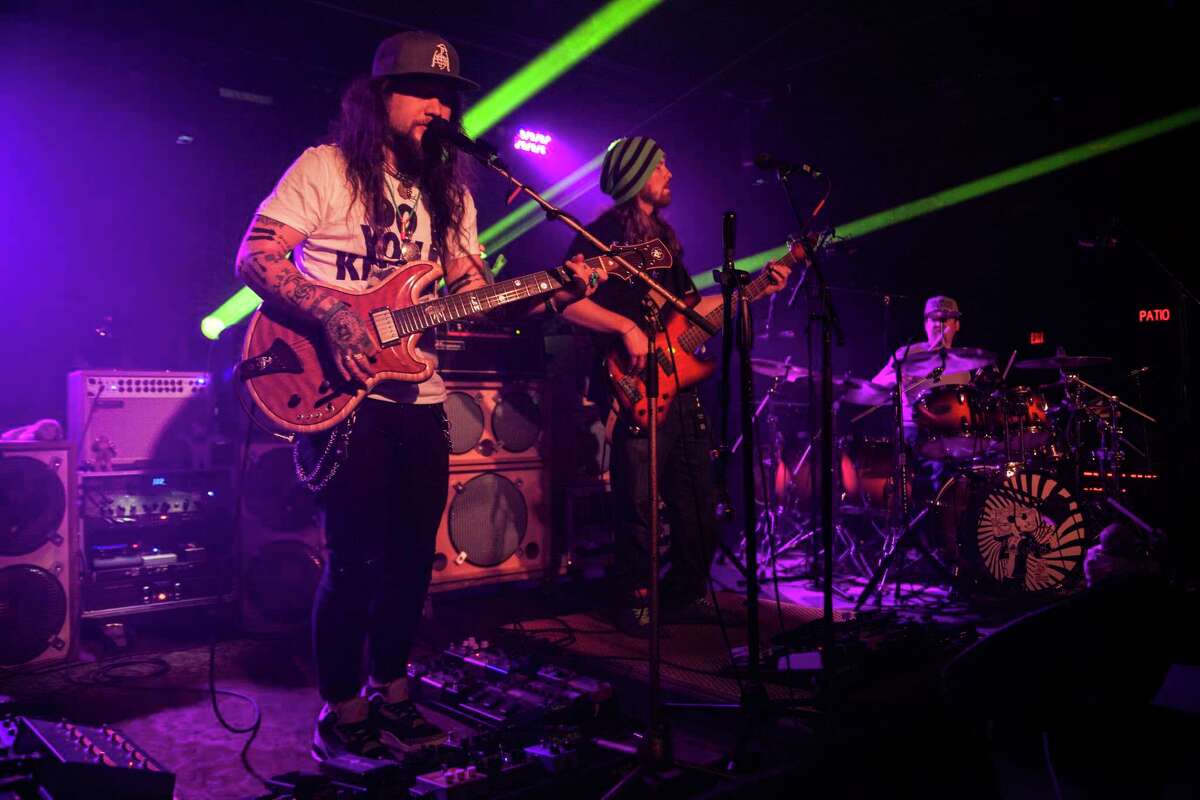 Twiddle performs at the Westville Music Bowl in New Haven on May 15.