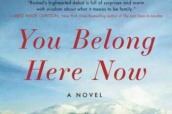 "You Belong Here Now" by Dianna Rostad.