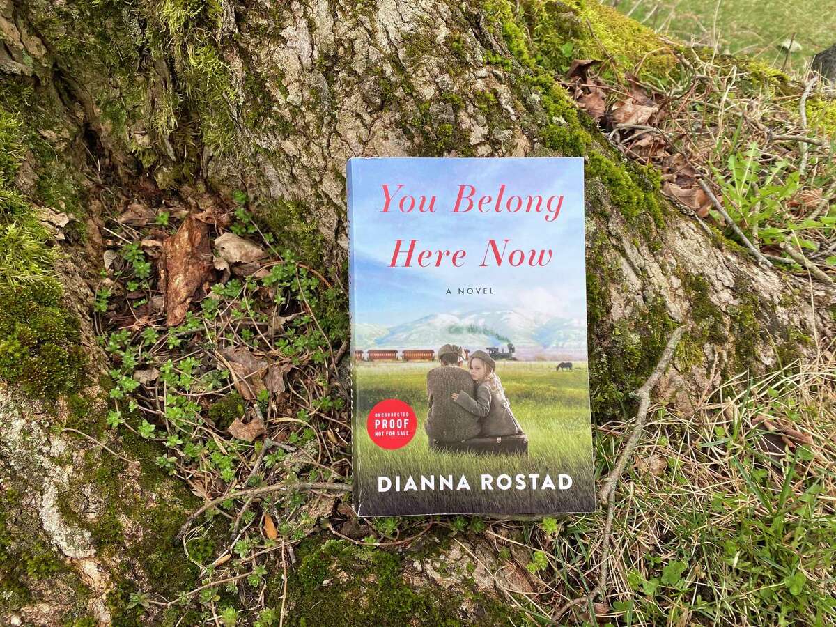 “You Belong Here Now” is Dianna Rostad's debut novel.