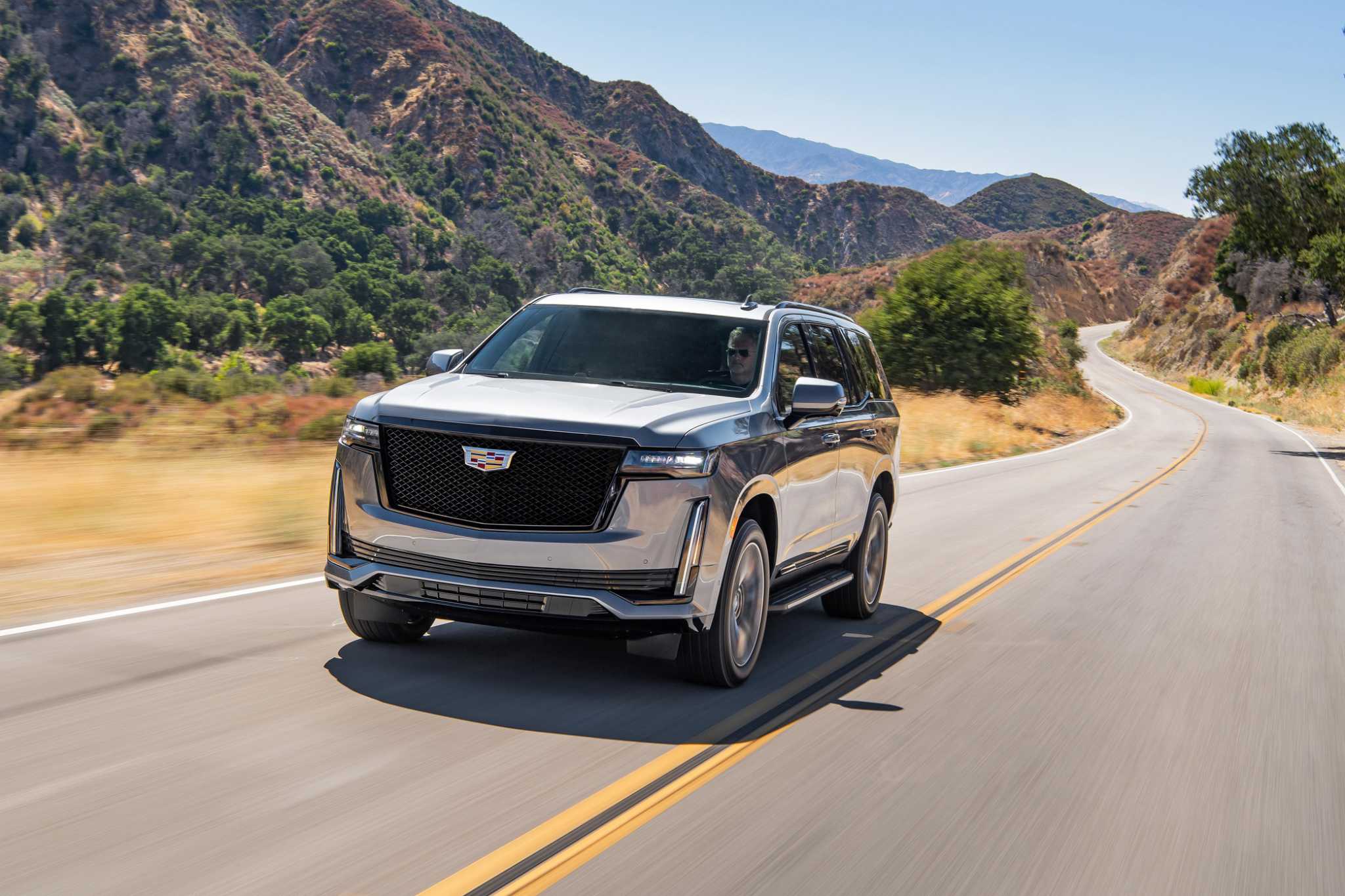 Drive: 2021 Cadillac Escalade is a luxurious but lacks fuel efficiency