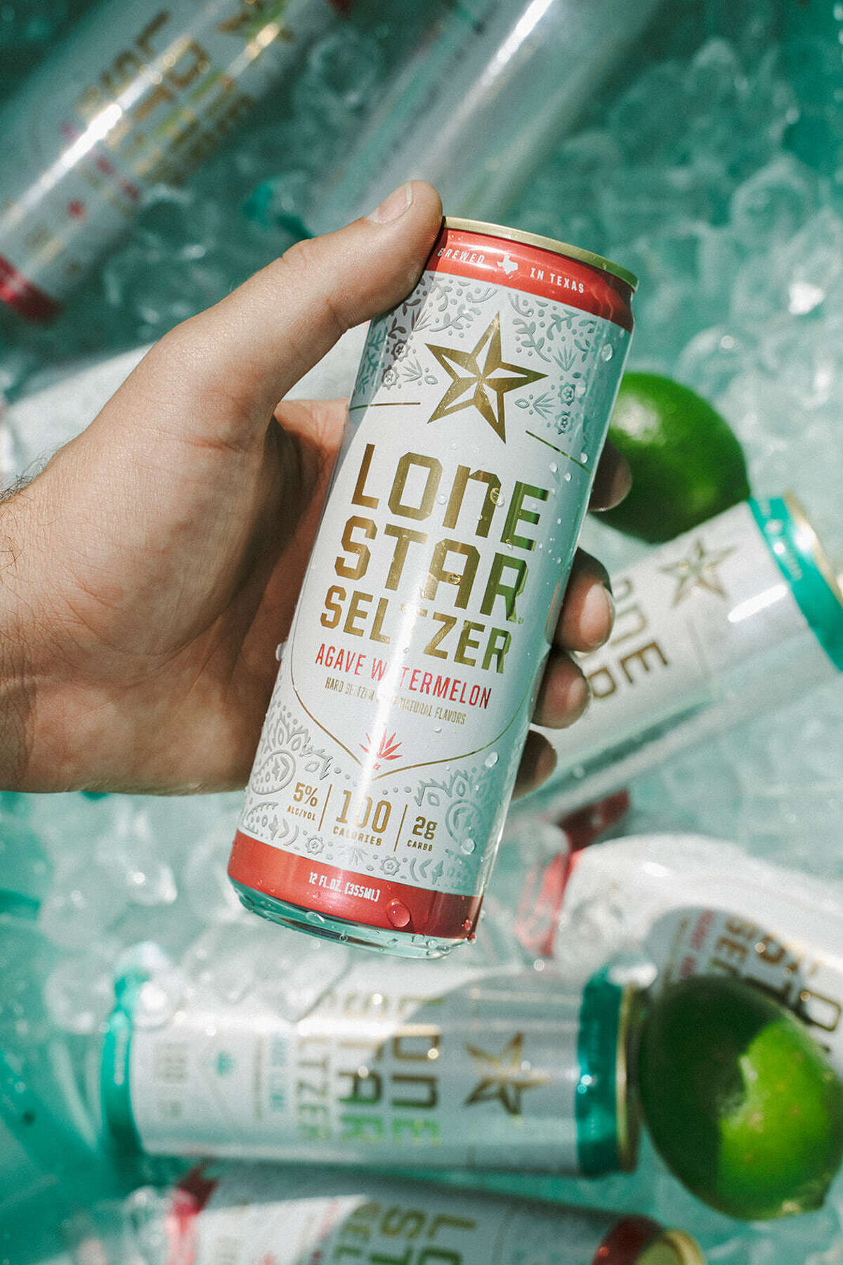 Lone Star Agave Seltzers, in Agave Lime and Agave Watermelon, are available at San Antonio stores and bars now. The new Lone Star Brewing product is inspired by taste profiles that are known to Texans, the company announced Tuesday.