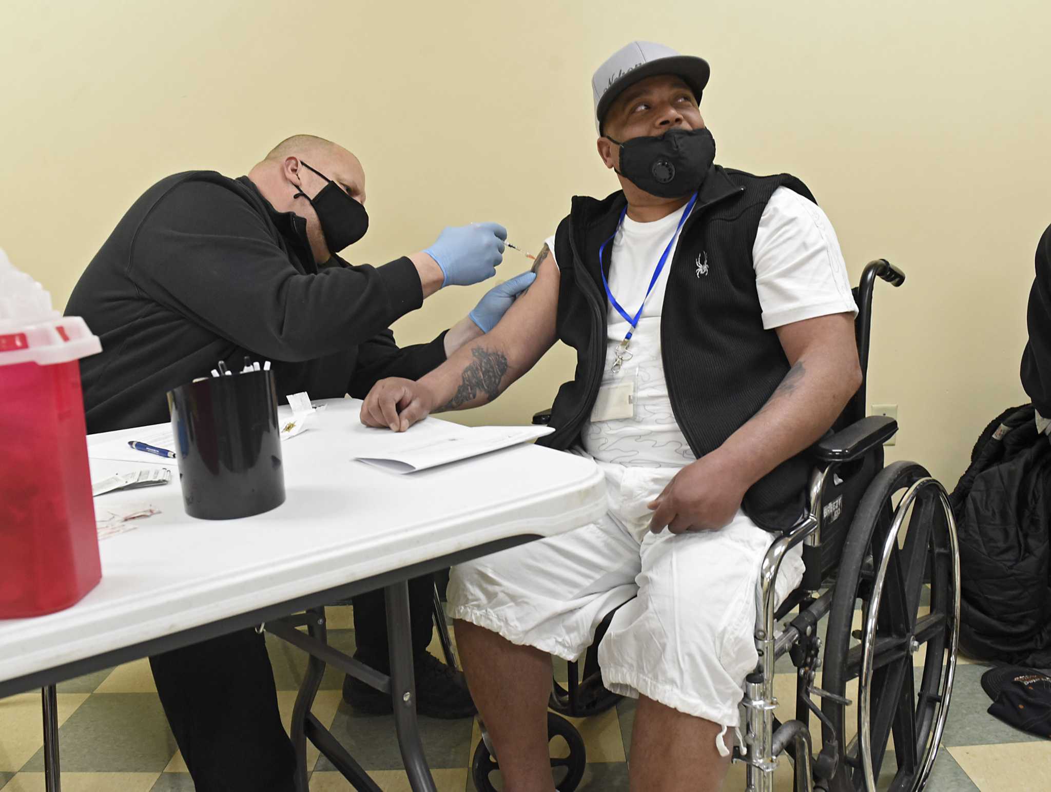 Local nonprofit races to vaccinate homeless population