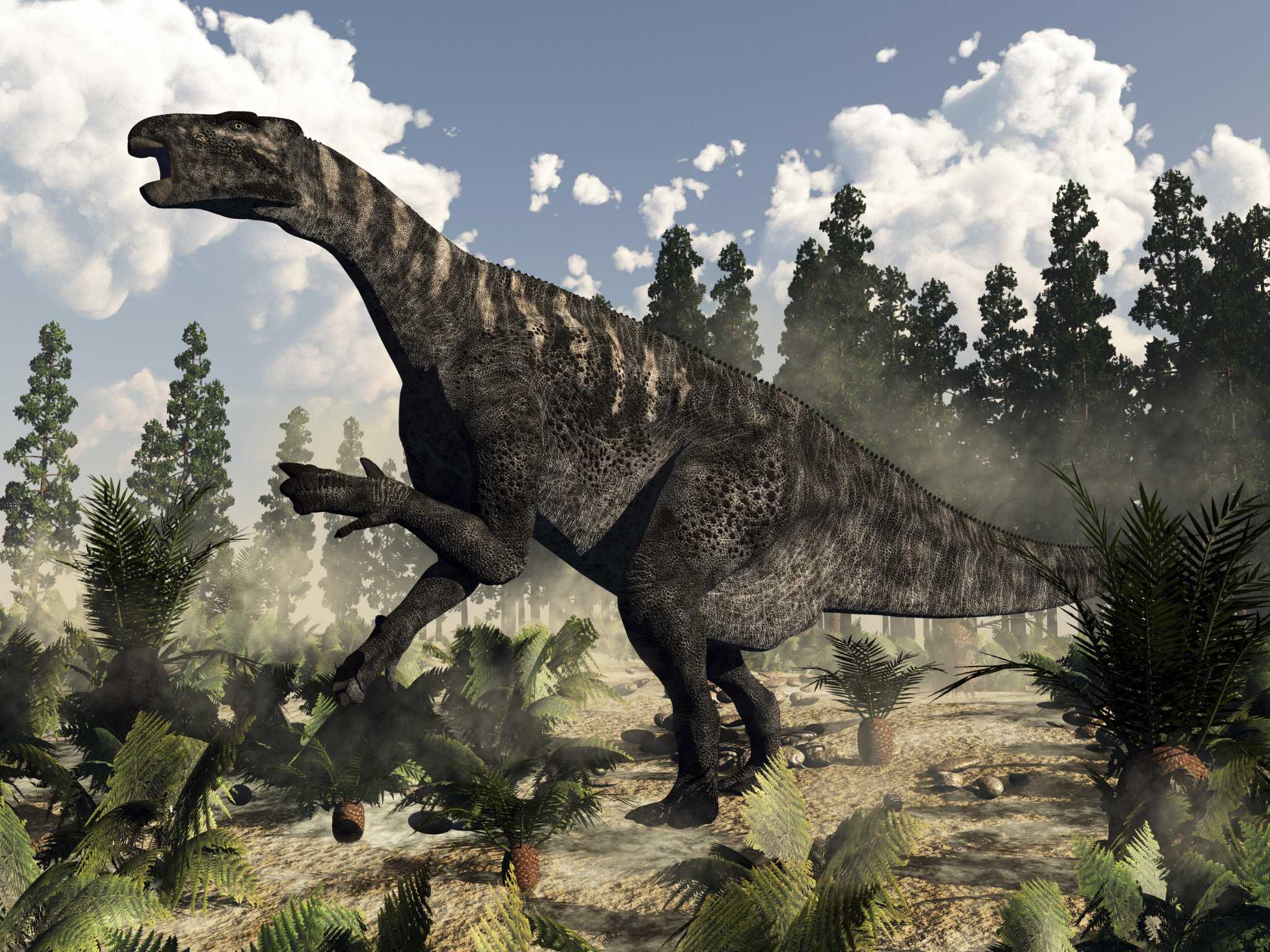 Meet Iguanodon, the big dinosaur that lived in the Texas Hill Country, Germany and England more than 100 million years ago - Vimarsana News