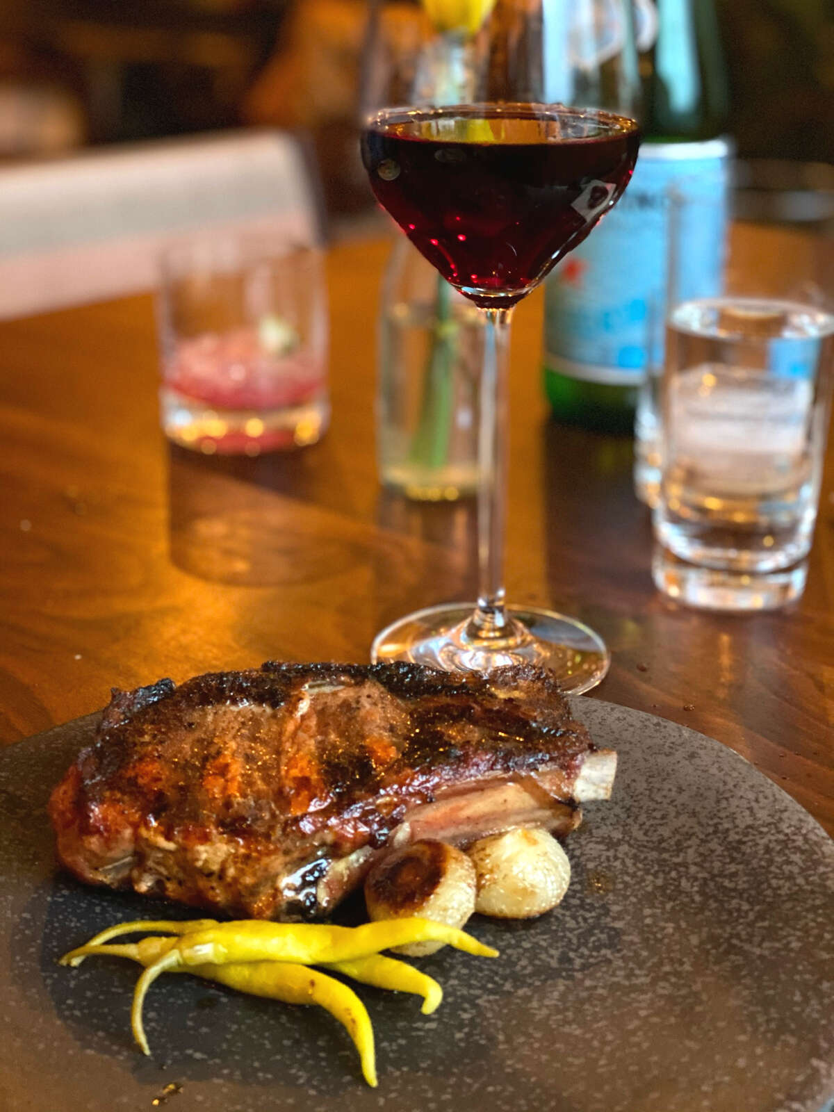 Reviewing Feast & Floret in Hudson, successor to Fish & Game