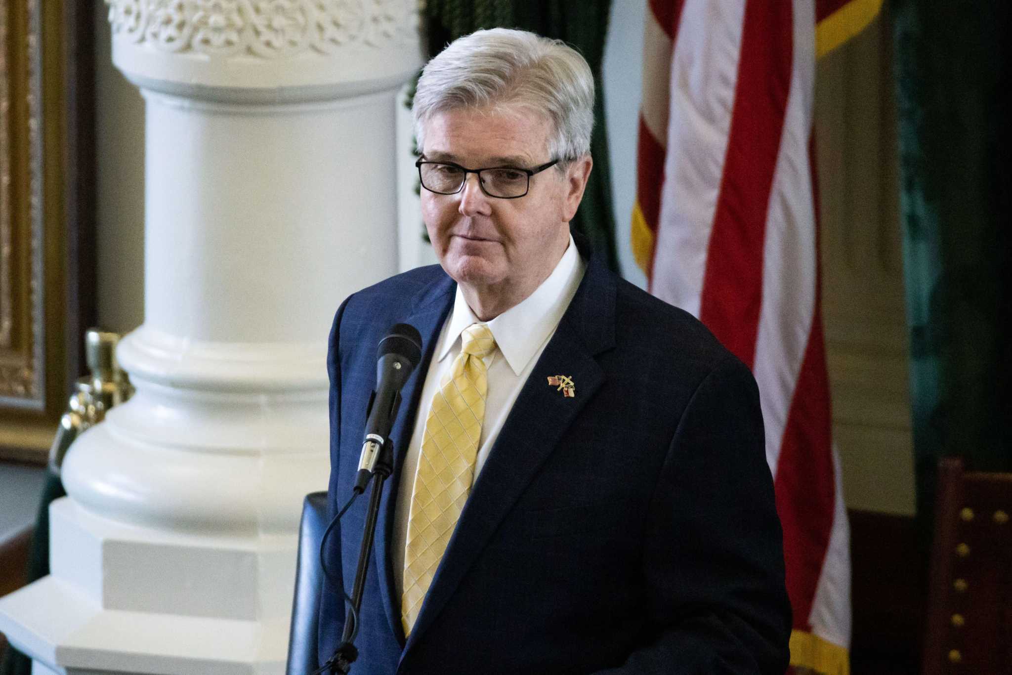 Texas Lt. Gov. Dan Patrick unloads on 'nest of liars' attacking GOP election bill - Vimarsana News