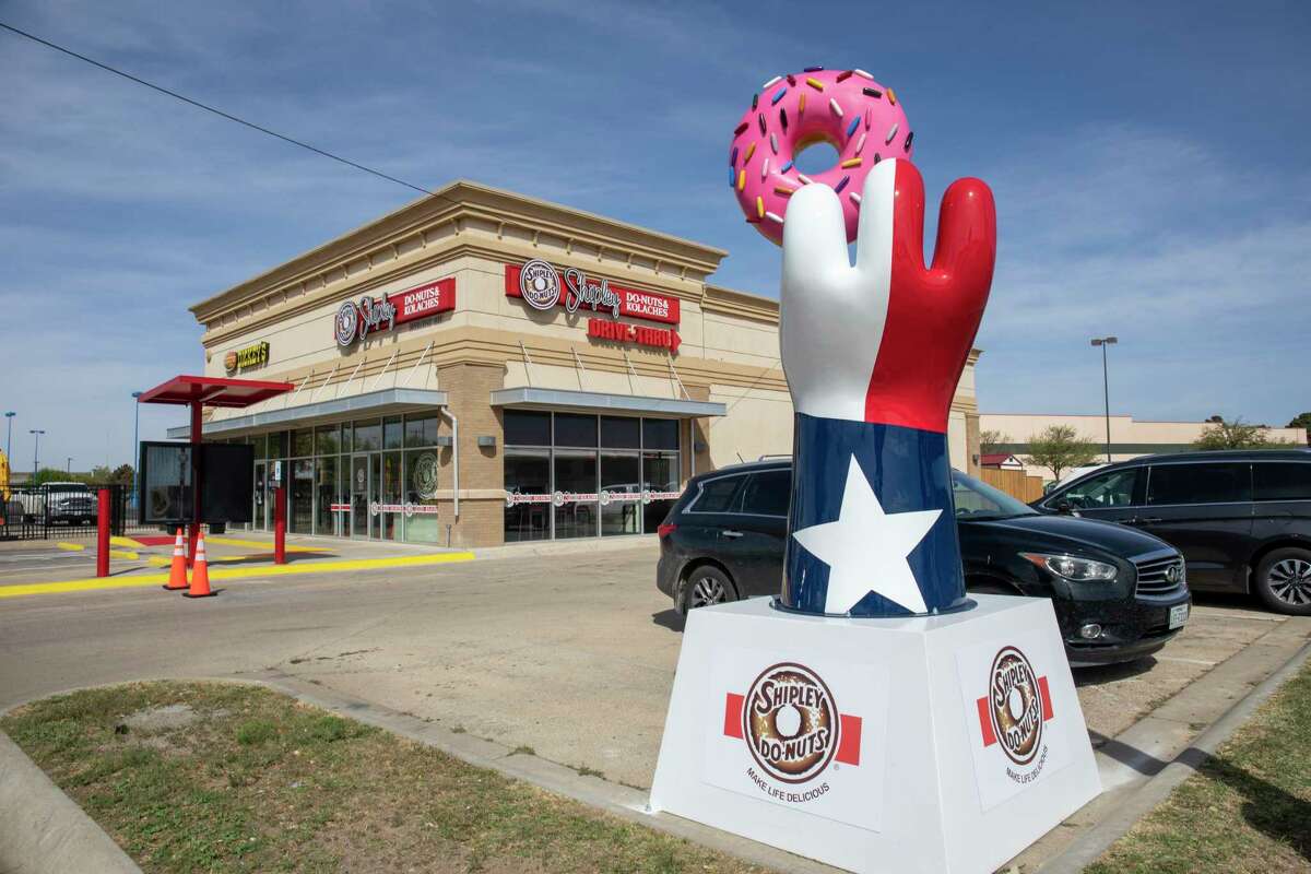 Shipley Do-Nuts opened on April 9. The second location in Midland is currently under construction. 