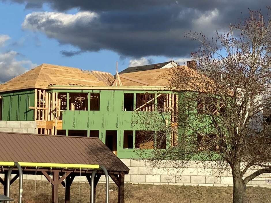 Construction progressing on new outreach center building in New Milford