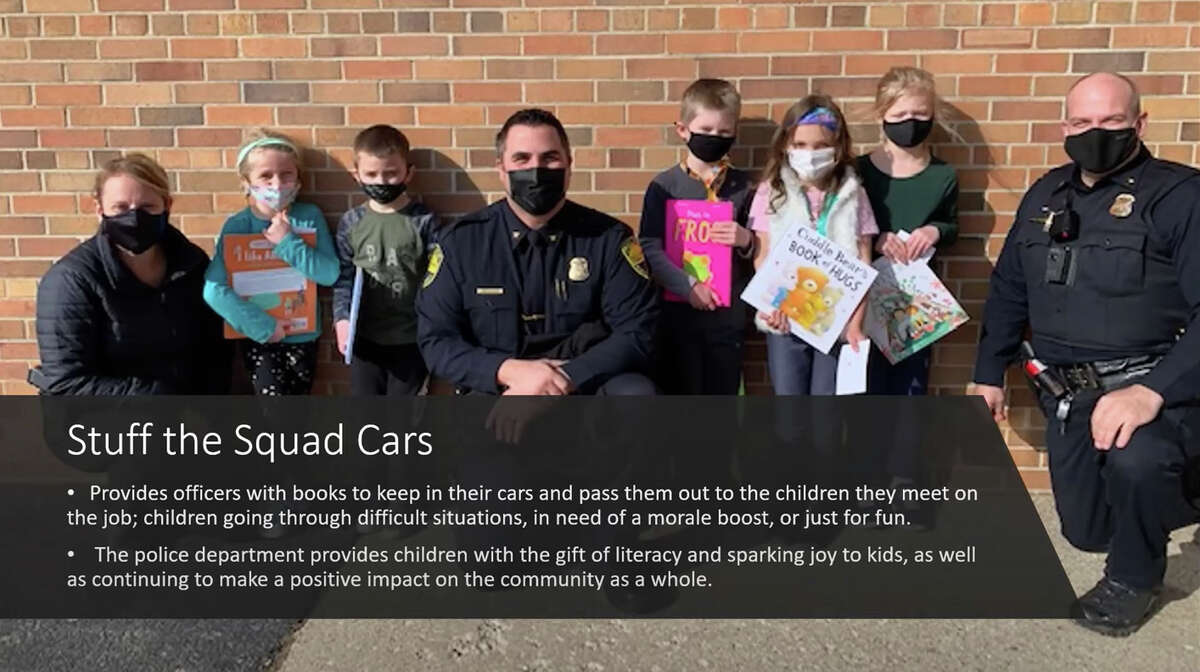 In the annual Manistee city police and fire report for 2020, Manistee City Police Chief Josh Glass presented the agency's statistics compared to 2019 and also shared initiatives such as the Stuff the Squad Car endeavor.