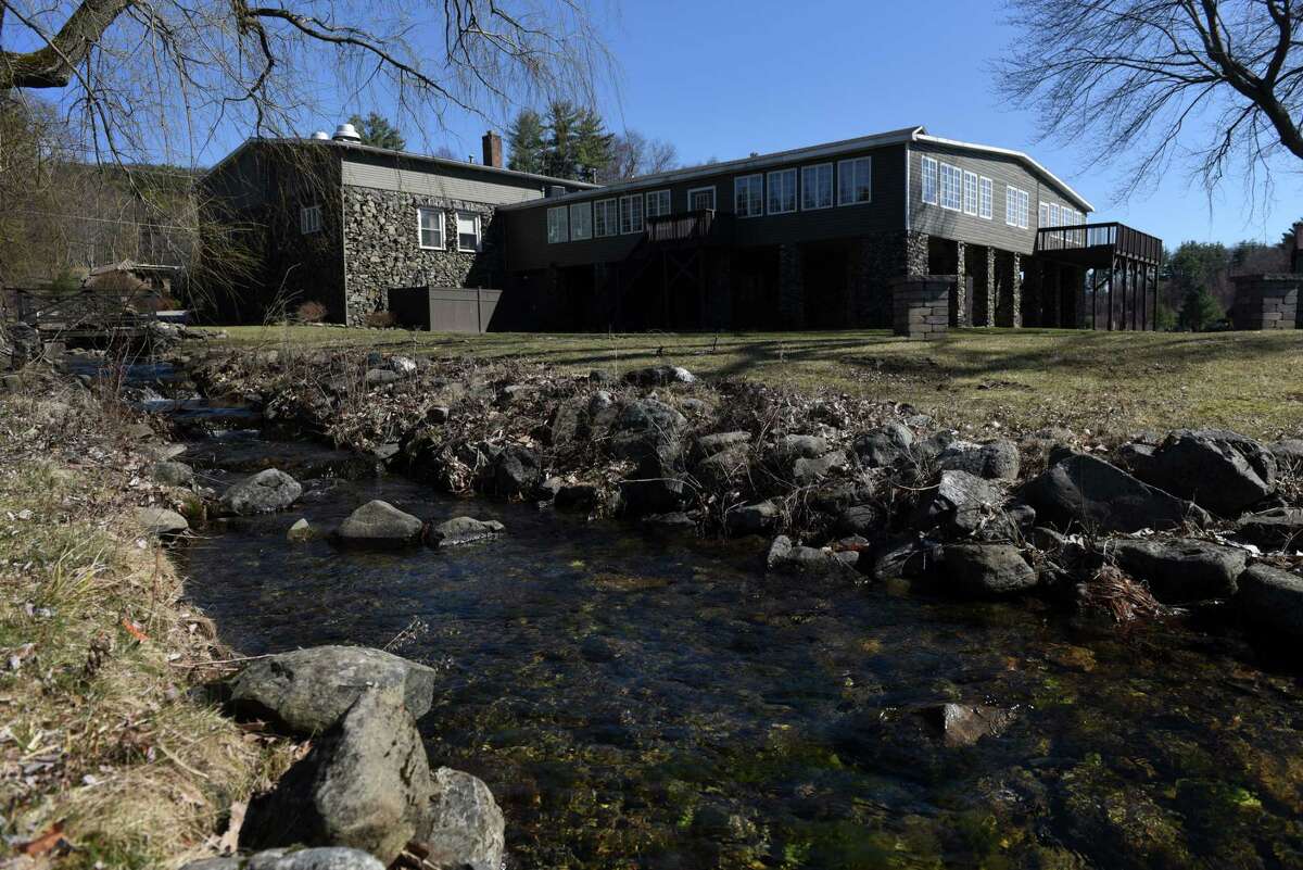 The Old Daley Inn on Crooked Lake on Tuesday, April 6, 2021, on Route 9 in Averill Park, N.Y. (Will Waldron/Times Union)