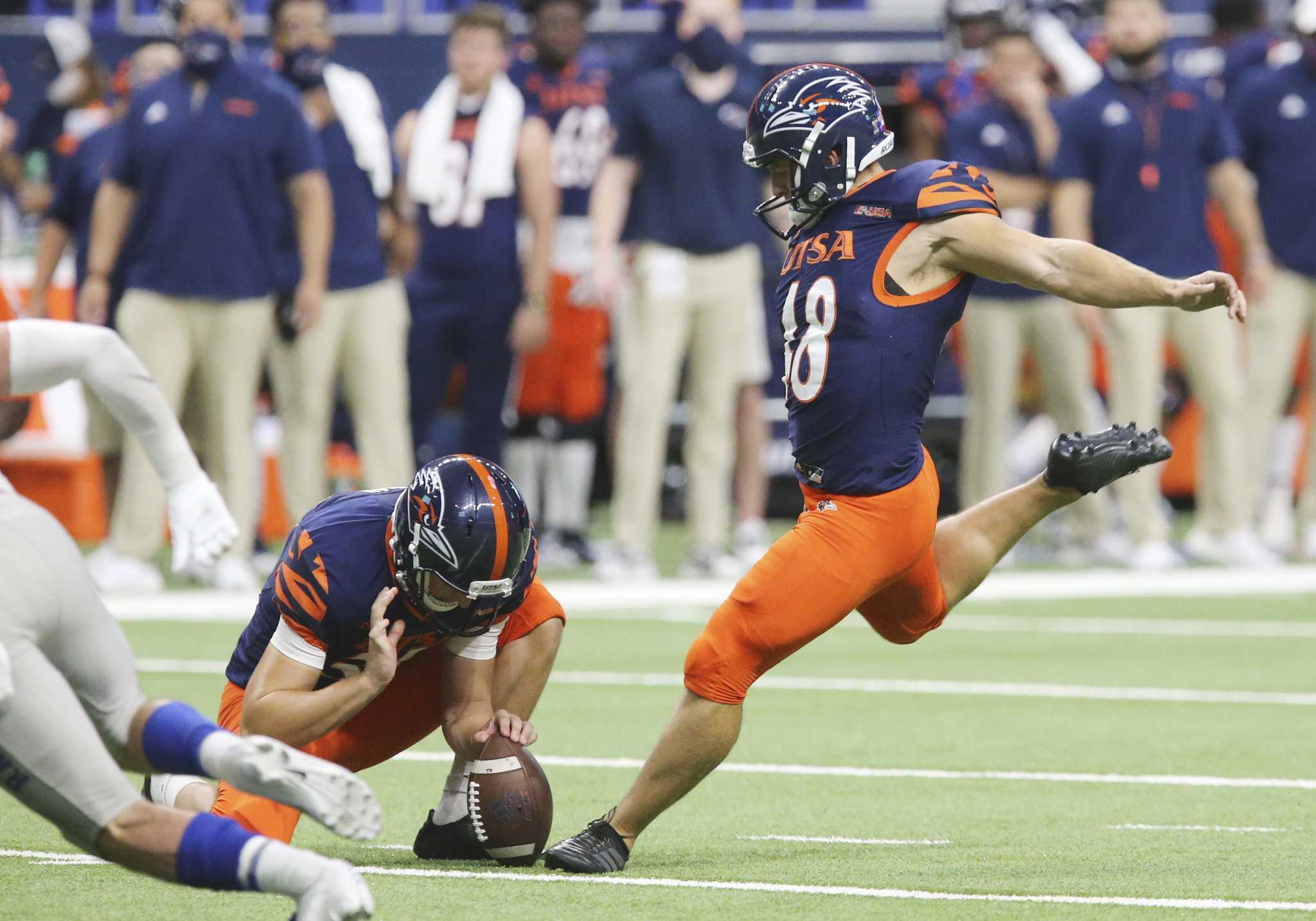 2021 UTSA football status report Special teams