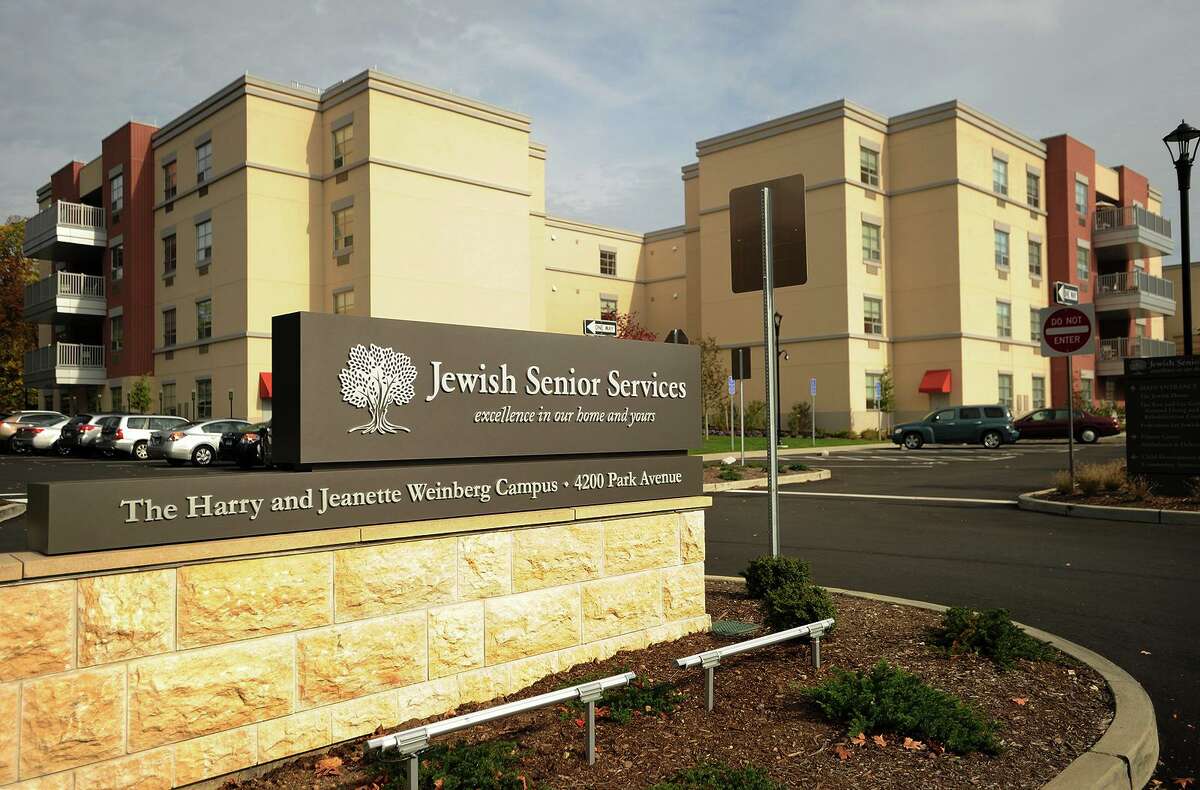The new Jewish Senior Services campus at 4200 Park Avenue in Bridgeport, Conn. on Thursday, October 20, 2016.