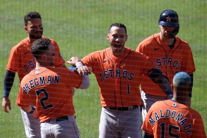 Dusty Baker Urges the Astros to Re-sign Carlos Correa, a 3-Year-Old Party  Queen Steals the Show and Priceless Family Moments Seal Another Houston  Title