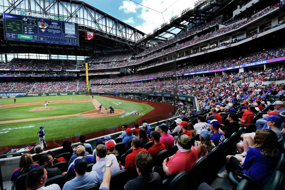 Section 5 at Globe Life Field 