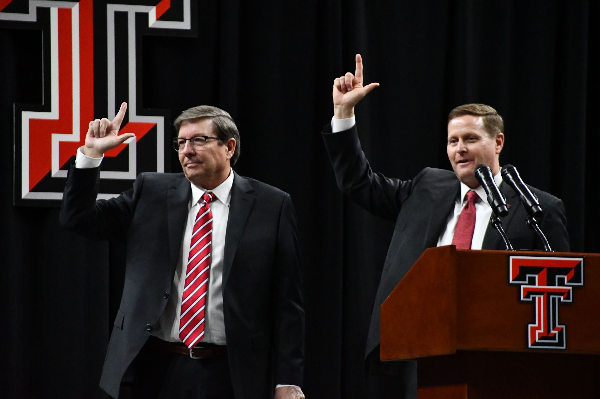 Photo Gallery Mark Adams introduced as Red Raider basketball head coach
