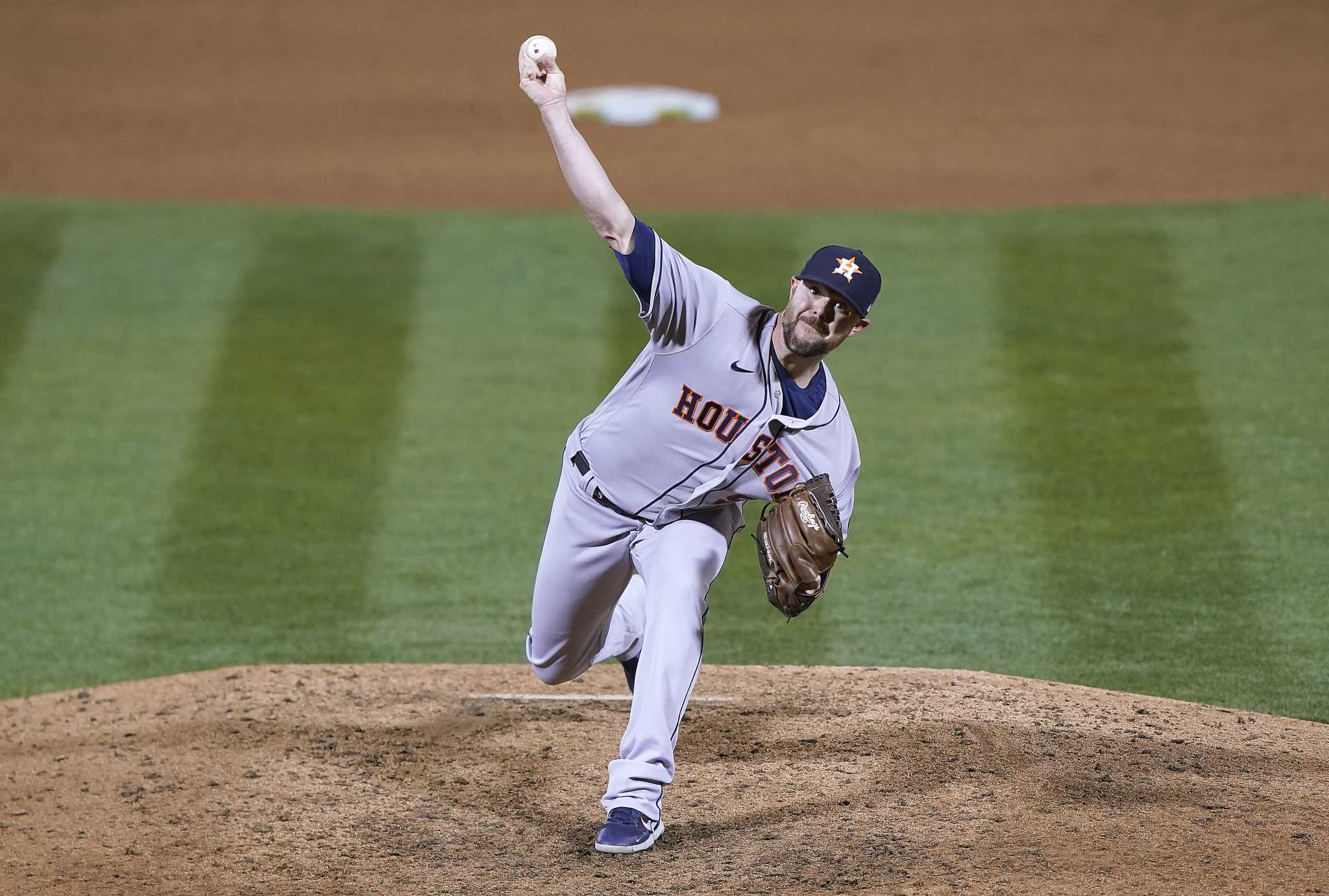 Houston Astros: Closer Ryan Pressly to pitch for Space Cowboys