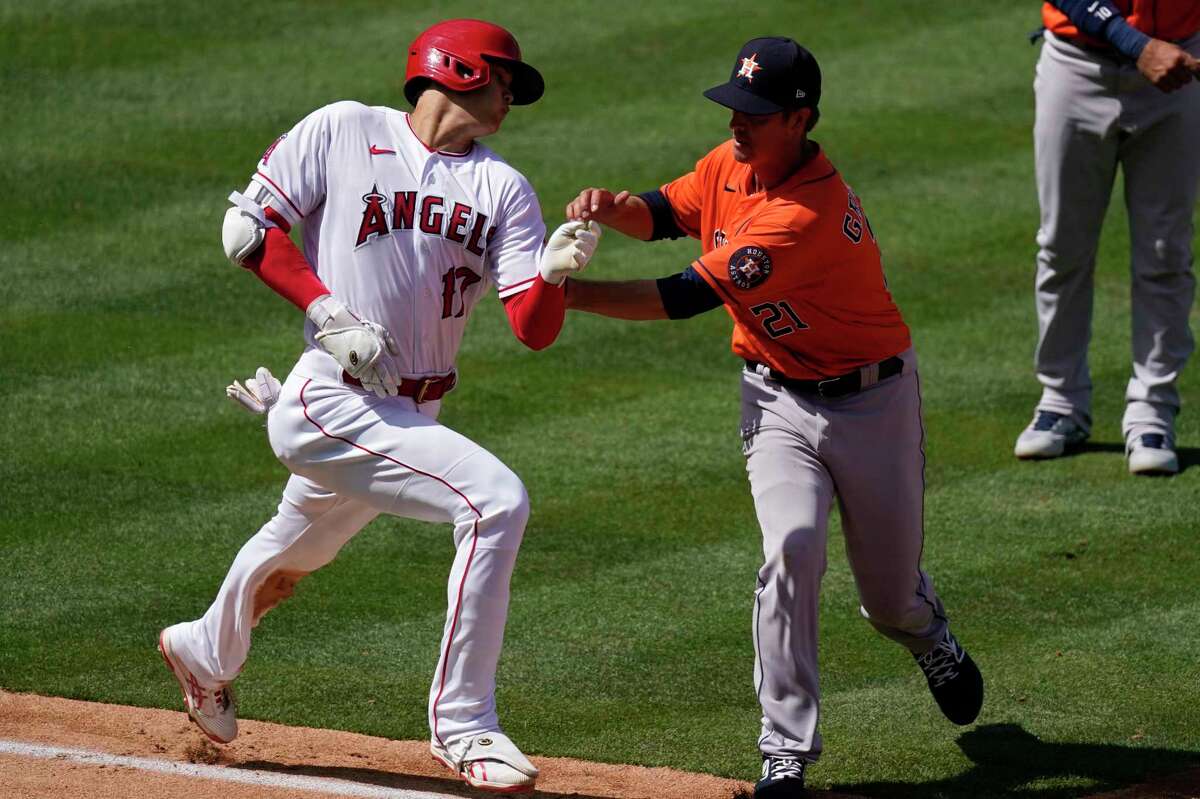 The Astros and Angels, who played a series in Anaheim earlier this month, meet again at Minute Maid Park this week. Thursday's game will be broadcast only on YouTube, though.
