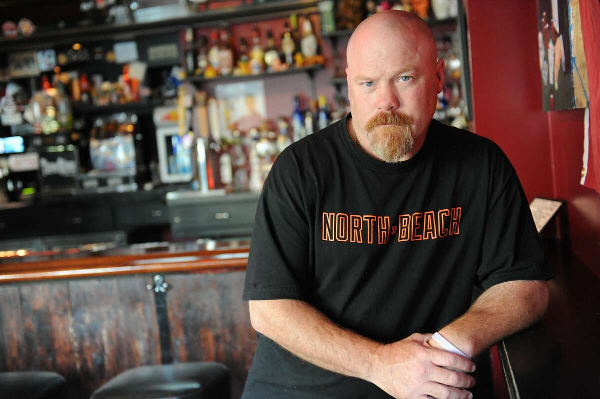 Pat Lawlor, a retired boxer known as the Pride of the Sunset, poses for a photo in 2011. Lawlor was cited and released on a misdemeanor battery charge, police said on April 6, 2021.