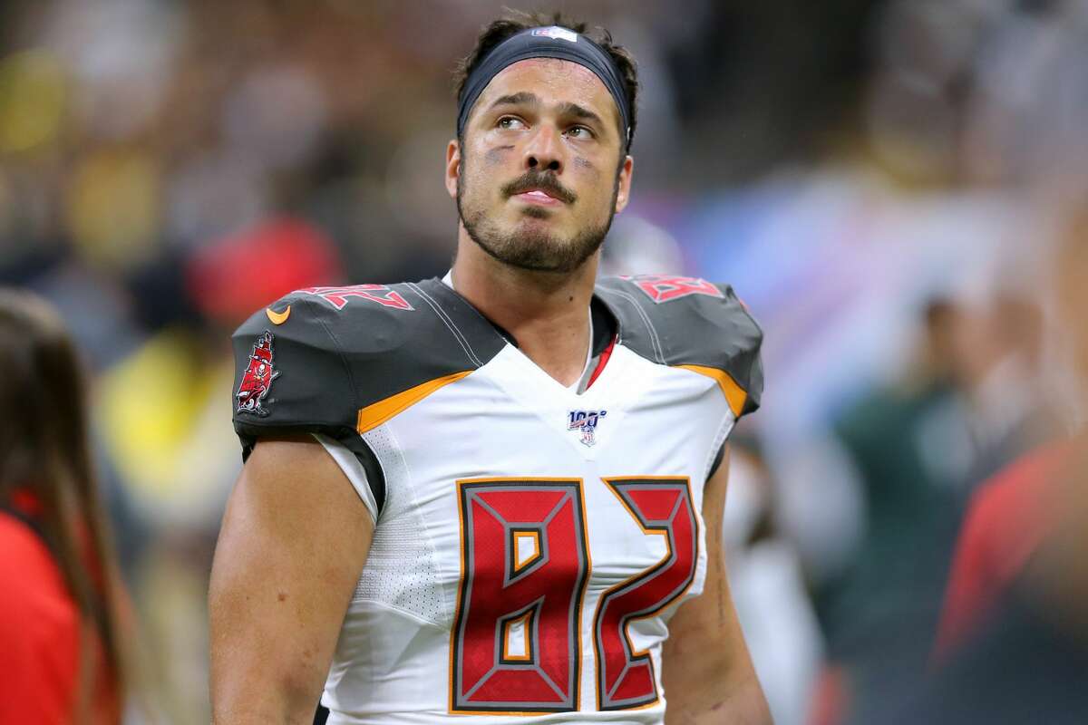 Antony Auclair appeared in eight games last season during Tampa Bay's Super Bowl championship campaign.