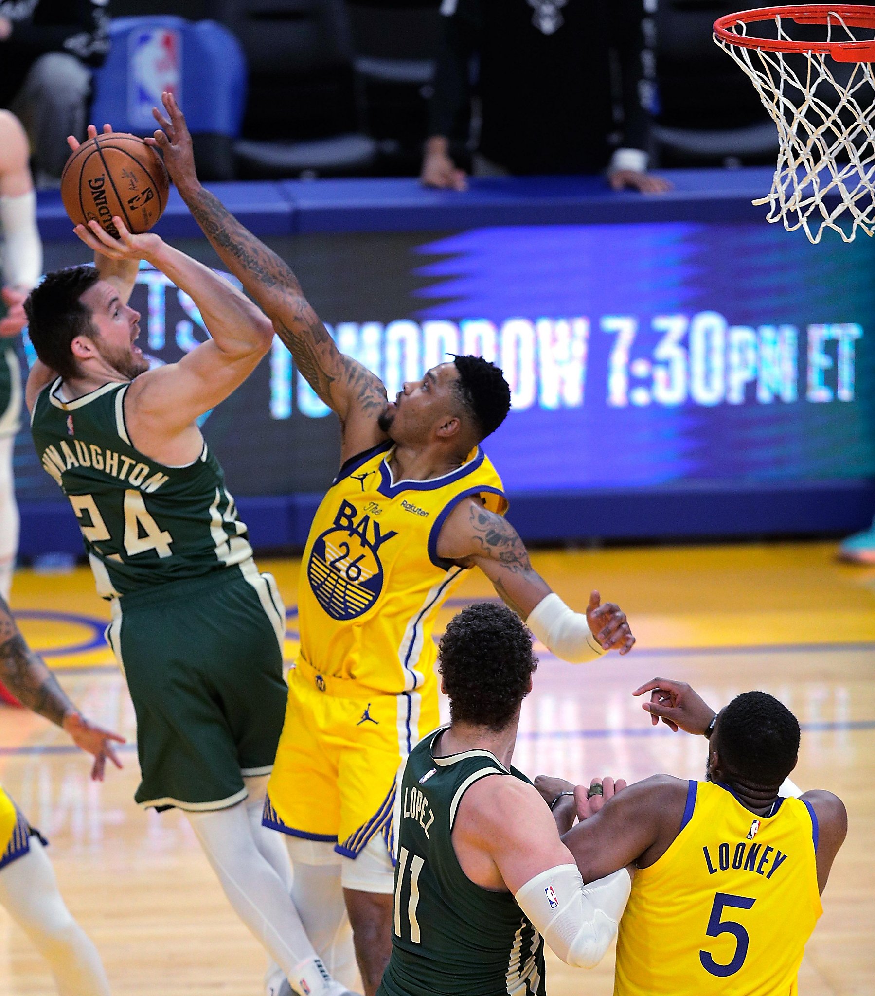 With Al Horford's arrival, the Warriors enter Steph Curry's final