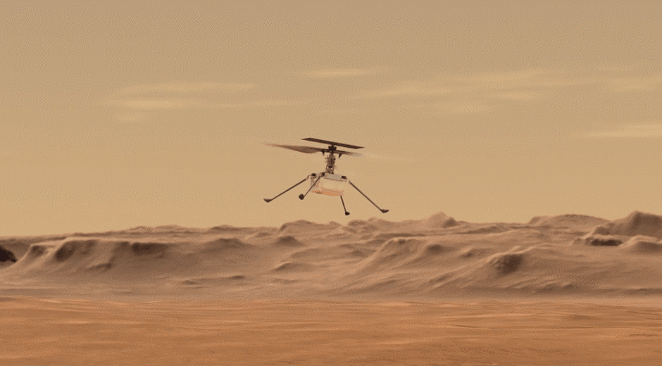 NASA's Mars helicopter Ingenuity: What you need to know before its first flight - Vimarsana News