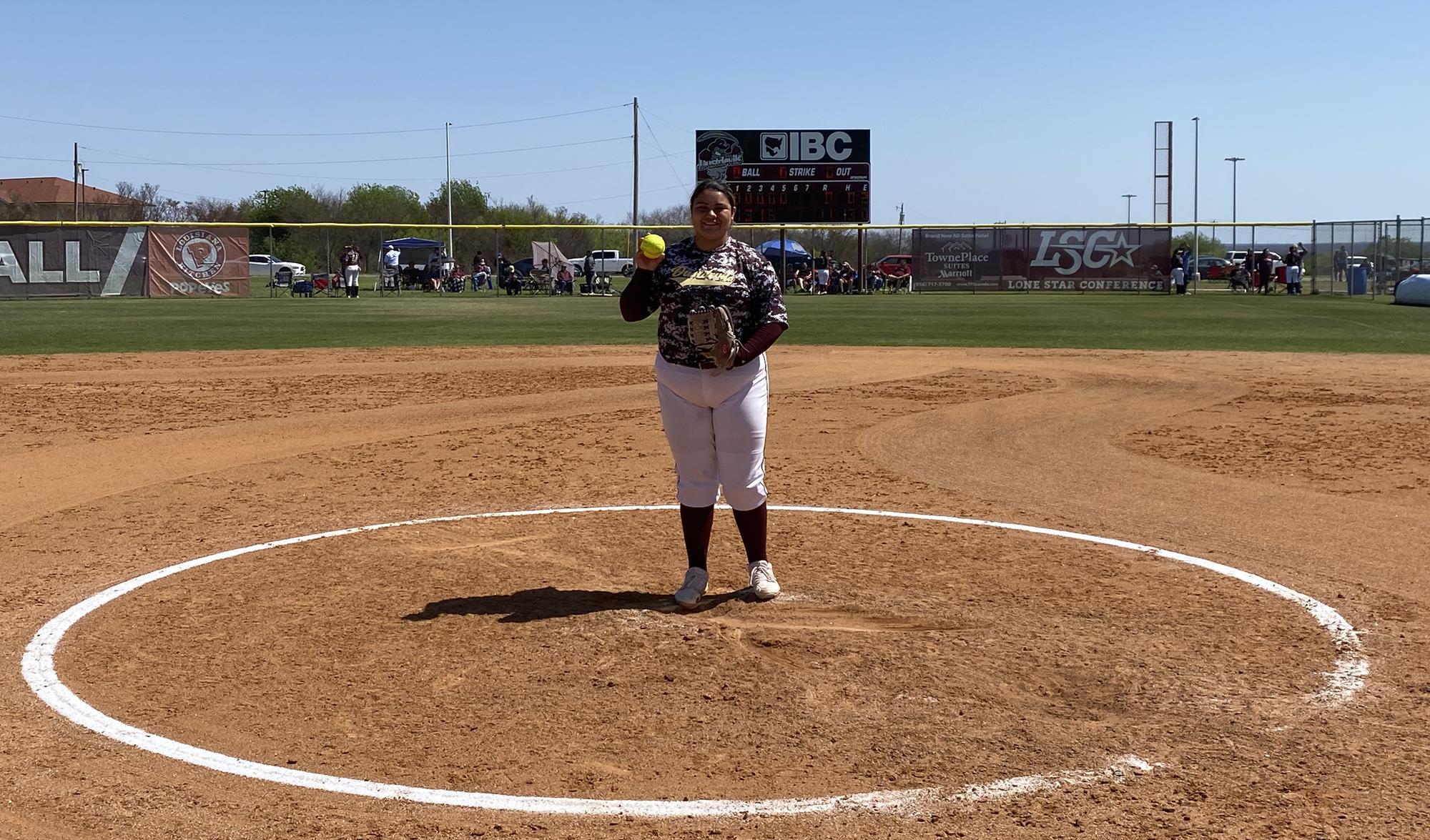 Cortez named LSC Pitcher of the Week for third time