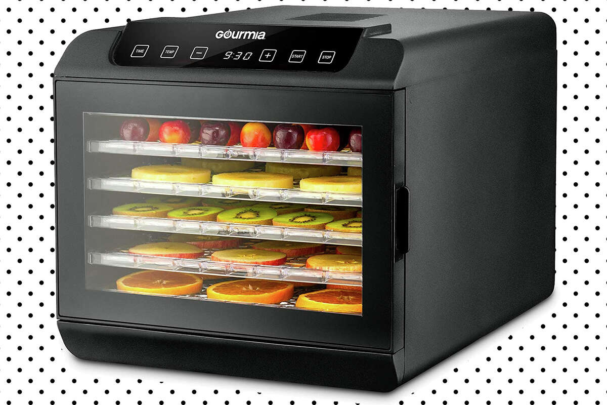 Gourmia GFD1680 Countertop Electric Food Dehydrator for $61.20 at Amazon