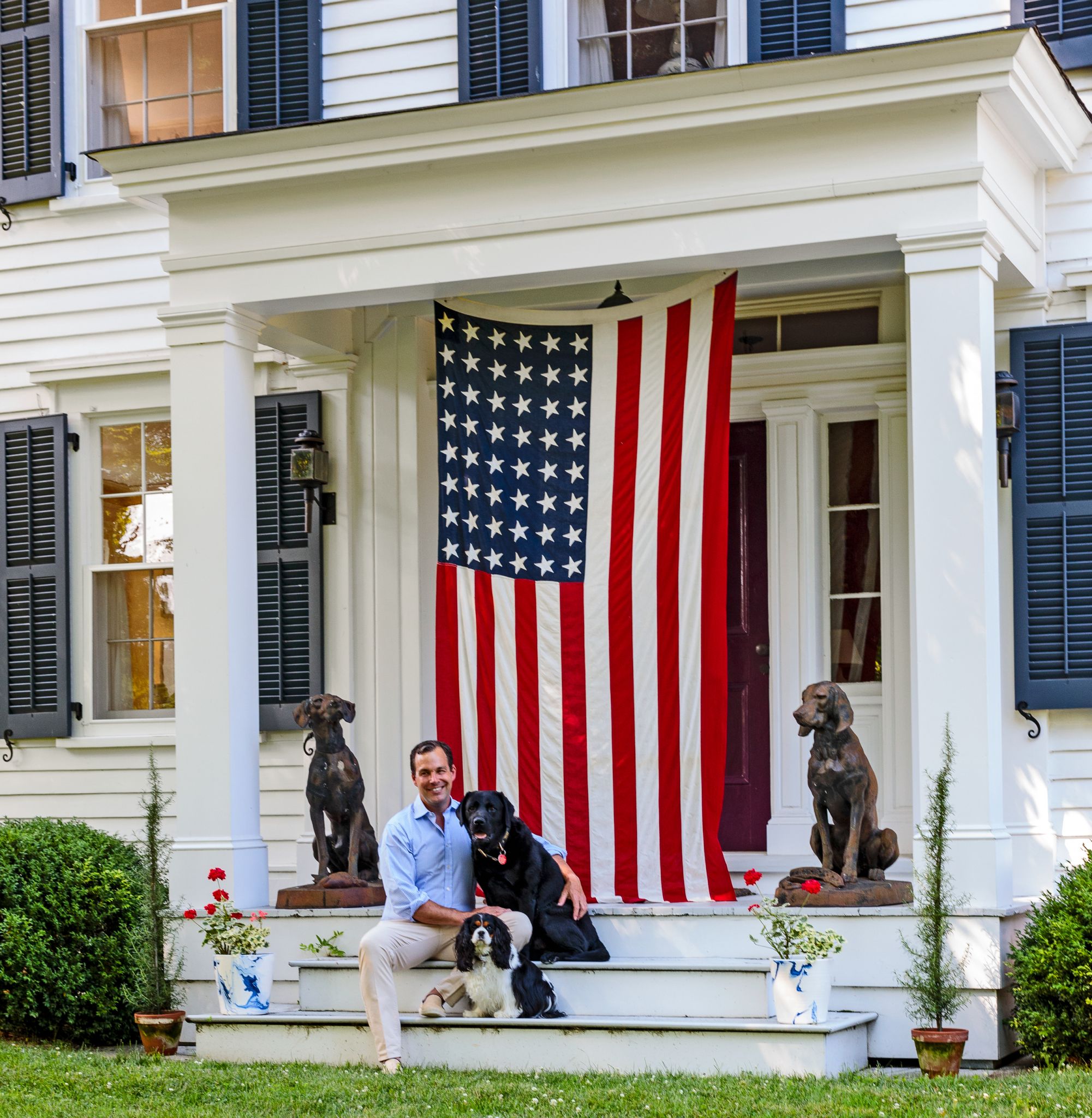 Weekending with Clove Brook Farm's Christopher Spitzmiller