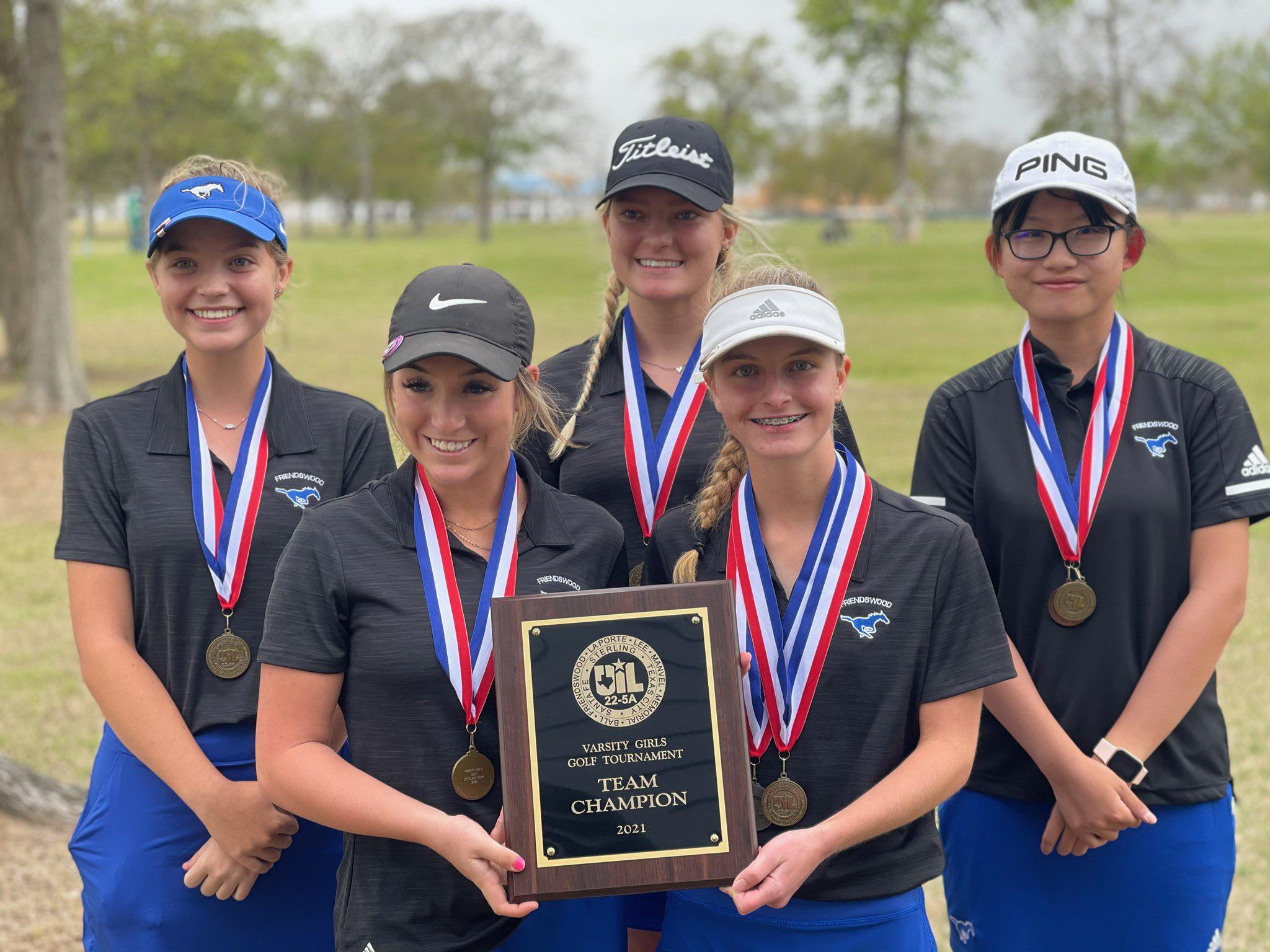 Girls’ Golf: Friendswood Eyeing Top-three Finish At Regional Tournament