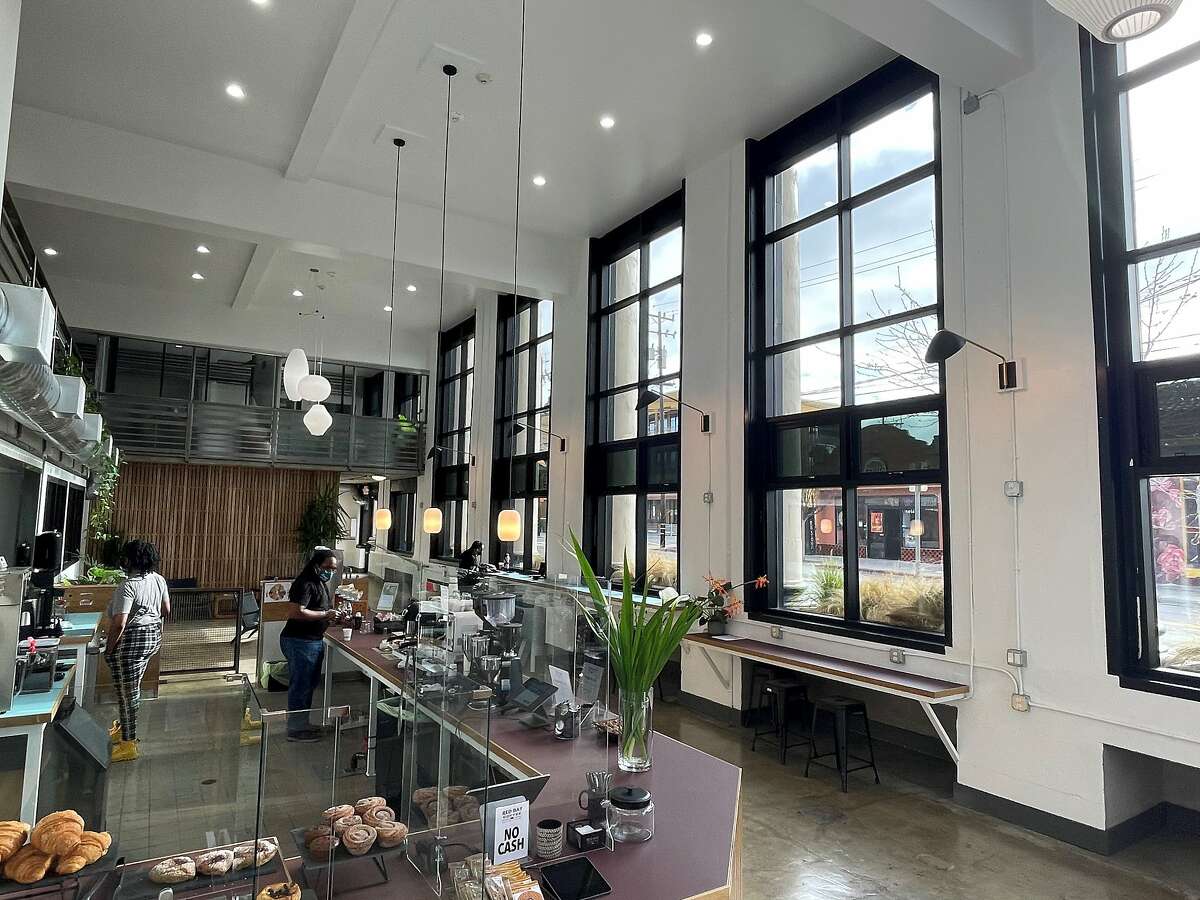 Red Bay Coffee opens a big Oakland cafe and events space in a 1920s ...