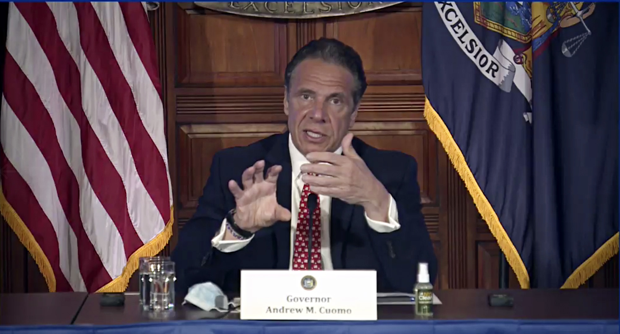 Cuomo Announces 'major Reopening' Of Economy Starting Mid-May