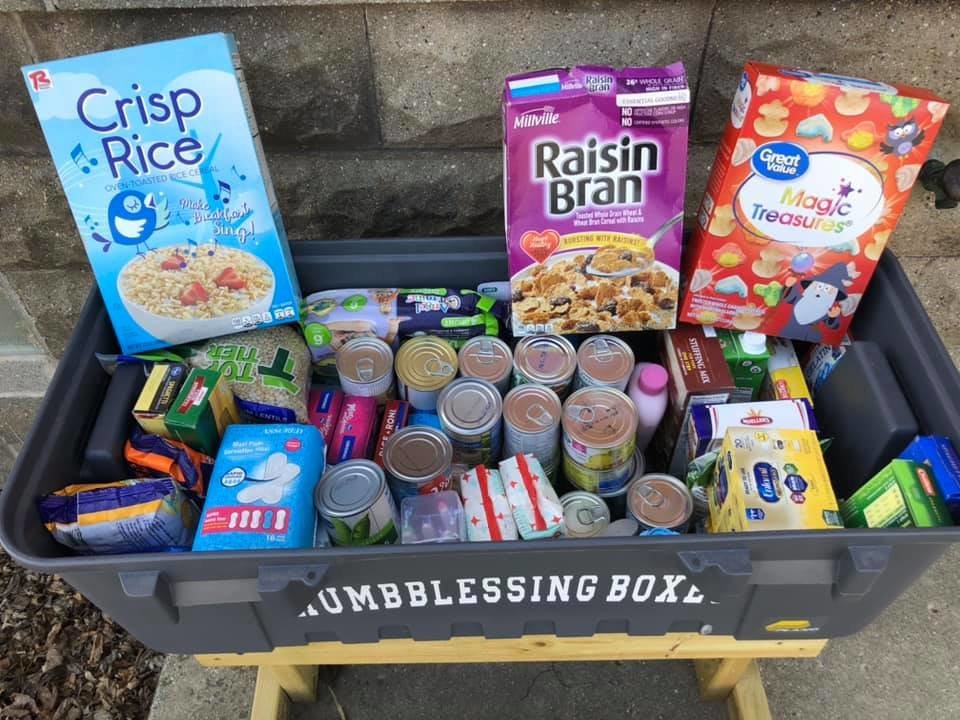 Blessing boxes expanding throughout Thumb - Vimarsana News