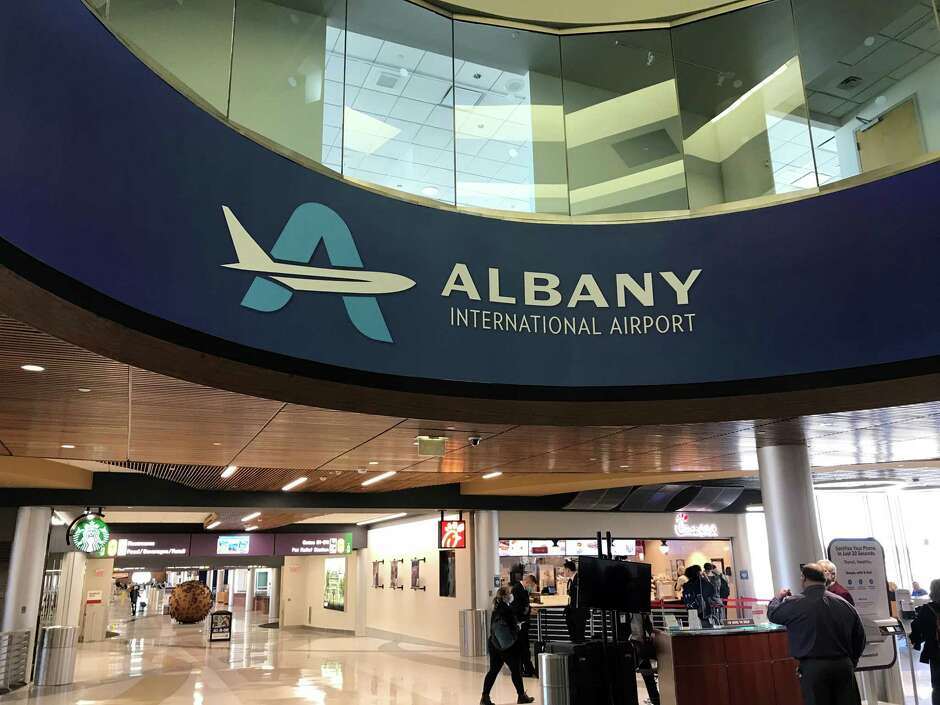 Albany airport rolls out new logo, website