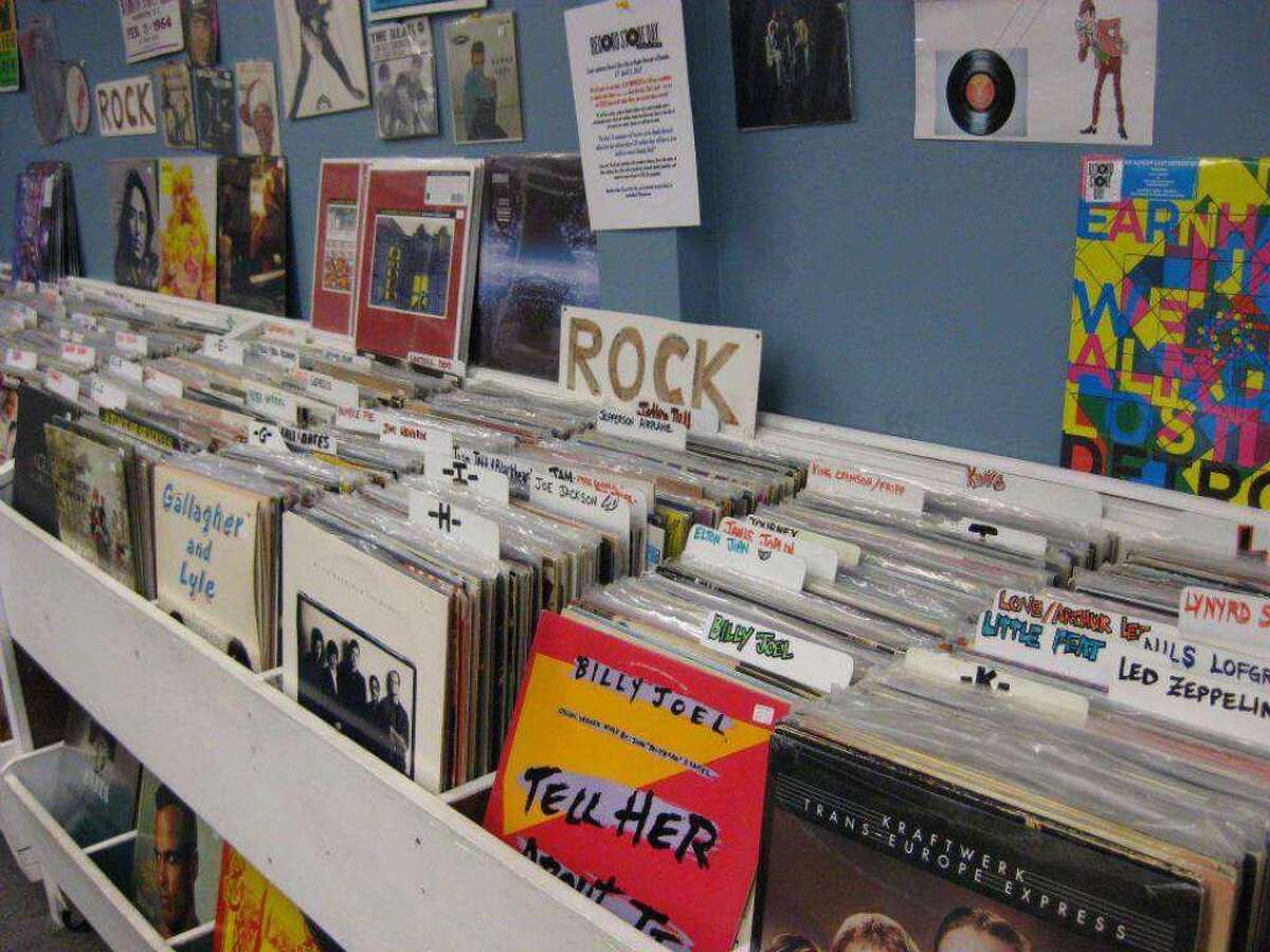 CT record store vets reminisce about the good old days of vinyl